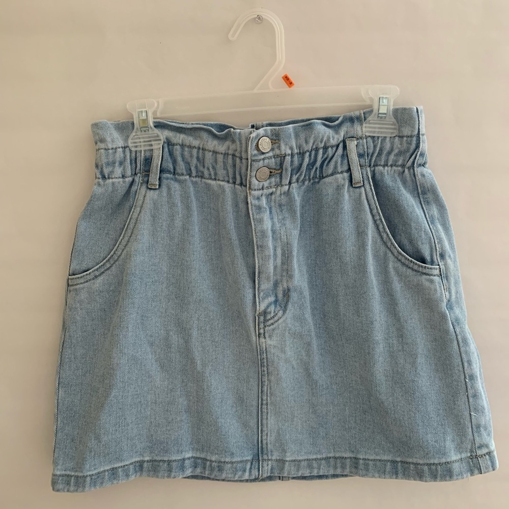 Denim Skirt Pacsun Medium